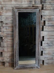 Zrcadlo s rámem 50x115 cm